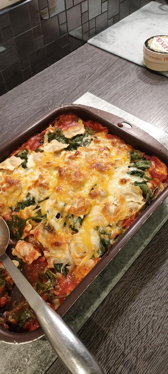 Delicious baked thing!