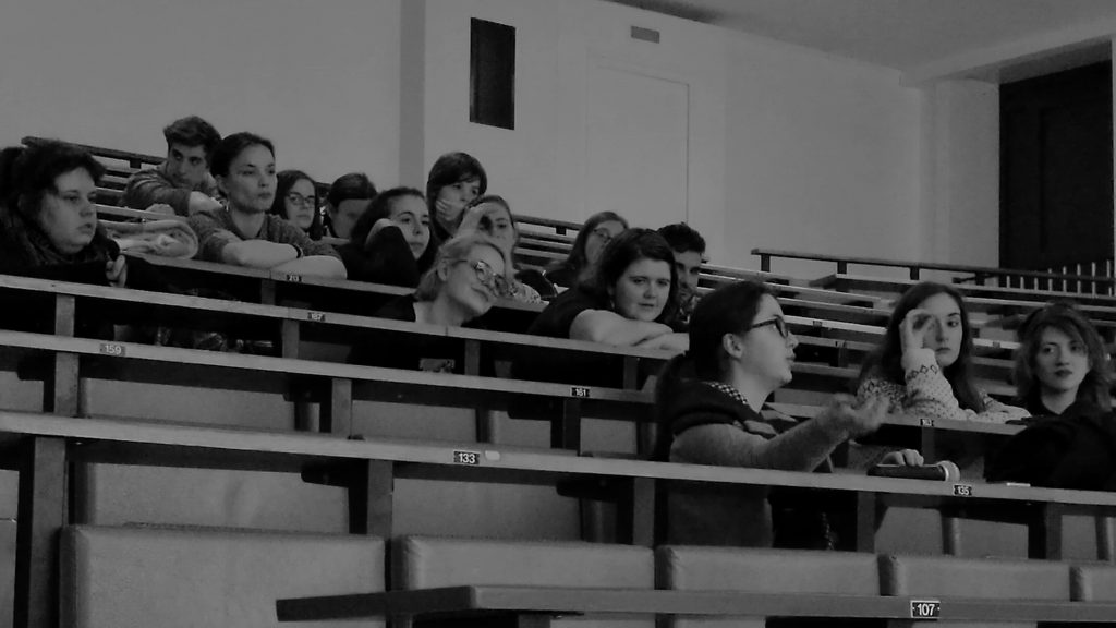 Ciné-débat : les étudiants étaient présents au rendez-vous !