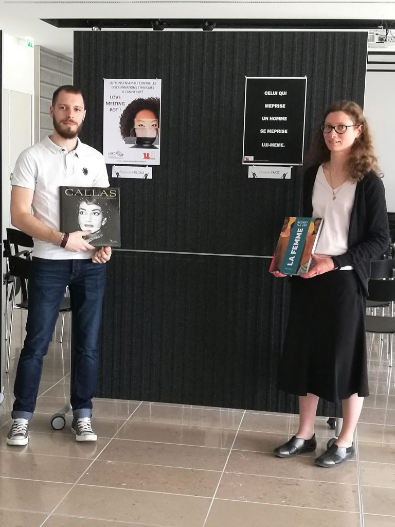 Les lauréats et leurs prix