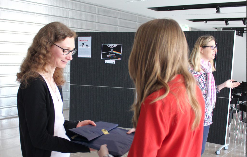 La remise des prix
