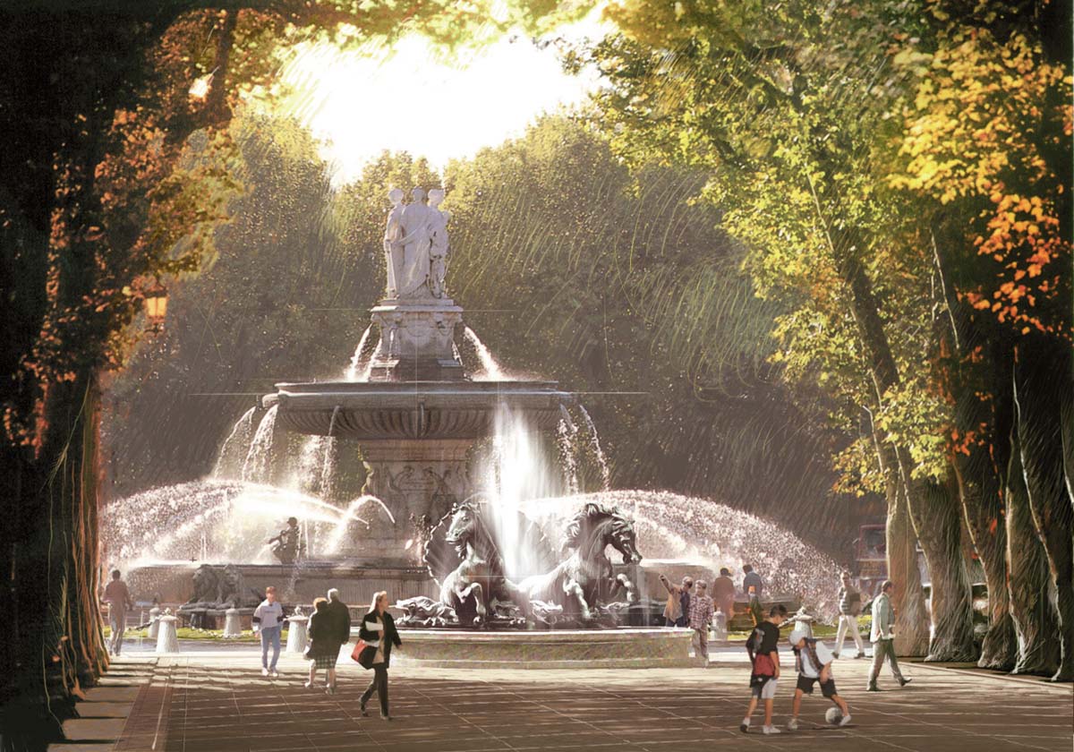 Photo credit: http://www.stoa-architecture.com/design-urbain/cours-mirabeau-a-aix-en-provence-13/