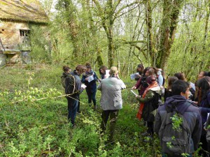 Un habitat abandonné sur la commune de Minot