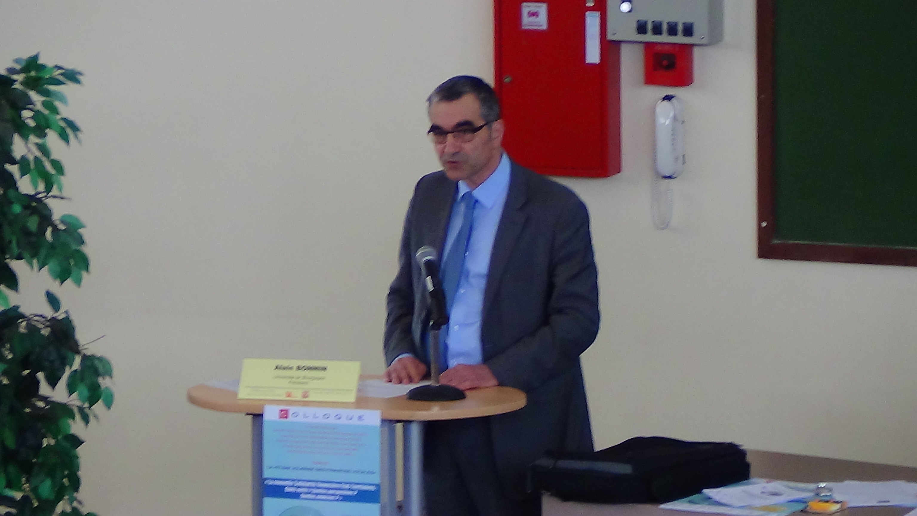 Accueil Alain Bonnin