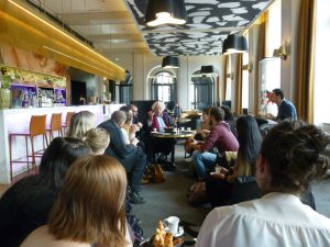 petit-déjeuner Jean Douchet