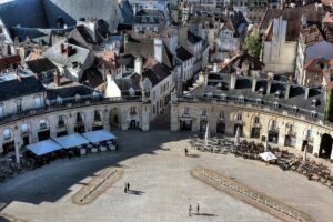 View of Dijon from the Philippe Le Bon Tower